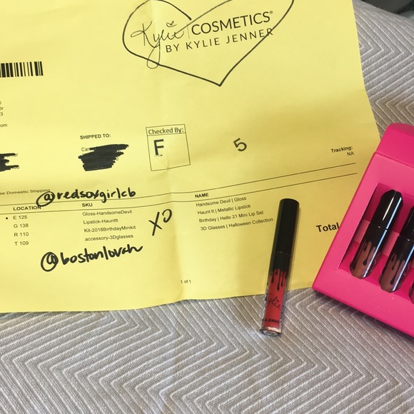 Kylie Cosmetics Other - Brand New Kylie Mini Liquid Lippie in Boss Kylie Cosmetics Other - Brand New Kylie Mini Liquid Lippie in Boss